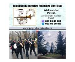 Muzika,orkestar za sahrane Mladenovac trubači pogrebi