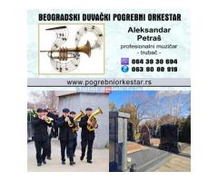 Muzika,orkestar za sahrane Mladenovac trubači pogrebi