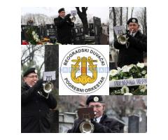 Muzika,orkestar za sahrane Mladenovac trubači pogrebi - Fotografija 4/4