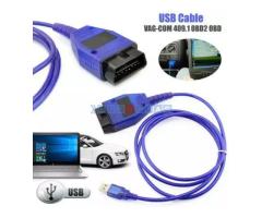 USB VAG-COM 409.1, OBD2 KKL VW, Audi, Škoda,Seat - Fotografija 2/6