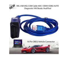 USB VAG-COM 409.1, OBD2 KKL VW, Audi, Škoda,Seat - Fotografija 4/6