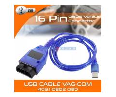 USB VAG-COM 409.1, OBD2 KKL VW, Audi, Škoda,Seat - Fotografija 6/6