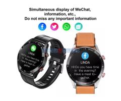 HW20 Bluetooth Smart Watch ECG+PPG Bluetooth poziv - Fotografija 4/6