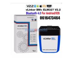Vgate vLinker BM+ V2.2 Bluetooth 4.0 OBD2 za BMW - Fotografija 1/6