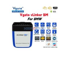 Vgate vLinker BM+ V2.2 Bluetooth 4.0 OBD2 za BMW - Fotografija 6/6