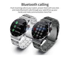 QW33 Bluetooth Smart Watch ECG+PPG Bluetooth poziv - Fotografija 2/6