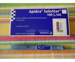 Insulin APIDRA SoloStar - Fotografija 1/2