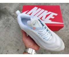 Nike Air Max 97 Triple White - Fotografija 2/5
