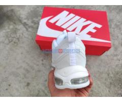 Nike Air Max 97 Triple White - Fotografija 4/5
