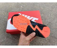 Nike Air Max 90 White Orange Black - Fotografija 5/5