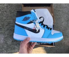 Nike Air Jordan 1 Blue - Fotografija 1/5