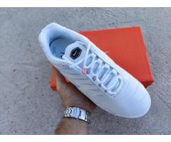 Nike Air Max Plus TN Leather White
