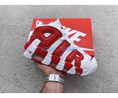 Nike Air More UpTempo White Red