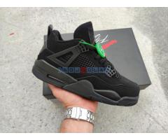 Nike Air Jordan 4 Black Cat - Fotografija 1/5