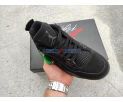 Nike Air Jordan 4 Black Cat - Fotografija 2/5
