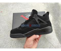 Nike Air Jordan 4 Black Cat - Fotografija 3/5