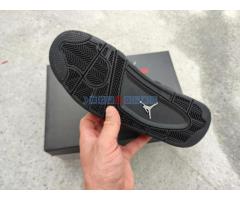 Nike Air Jordan 4 Black Cat - Fotografija 5/5