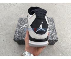 Nike Air Jordan 4 Military Black - Fotografija 4/5
