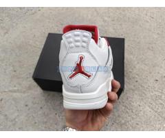 Nike Air Jordan 4 Retro Red Metallic - Fotografija 4/5