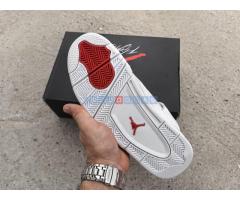 Nike Air Jordan 4 Retro Red Metallic - Fotografija 5/5