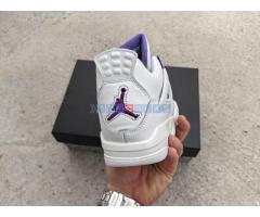 Nike Air Jordan 4 Retro Purple Metallic - Fotografija 4/5