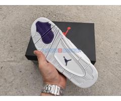 Nike Air Jordan 4 Retro Purple Metallic - Fotografija 5/5