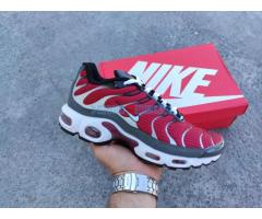 Nike Air Max Plus TN Red Grey