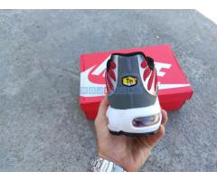 Nike Air Max Plus TN Red Grey - Fotografija 4/5
