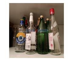 Flaše staklene 0,75l - Fotografija 1/2