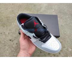 Nike Air Jordan 1 Low Light Smoke Grey - Fotografija 2/5
