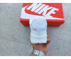 Nike Air Max 90 Triple White - Fotografija 4/5