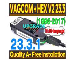 OBD 2 HEX V2 VAGCOM 23.3 ATMEGA162 za VW Audi Skoda - Fotografija 6/6