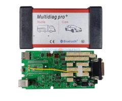 1 Ploča Bluetooth MultiDiag Pro + CDP 2021.11 Dijagnostika - Fotografija 1/6