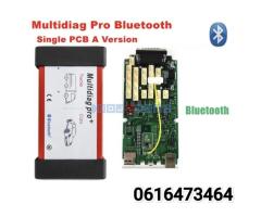 1 Ploča Bluetooth MultiDiag Pro + CDP 2021.11 Dijagnostika - Fotografija 2/6