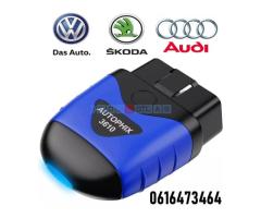 AUTOPHIX 3610 Bluetooth dijag za VW / Audi / Škoda / SEAT - Fotografija 1/6