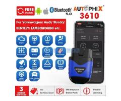 AUTOPHIX 3610 Bluetooth dijag za VW / Audi / Škoda / SEAT