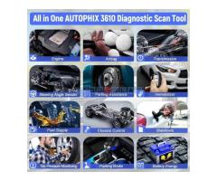 AUTOPHIX 3610 Bluetooth dijag za VW / Audi / Škoda / SEAT - Fotografija 4/6