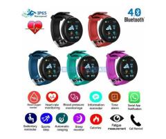 V6 Smart Sat Bluetooth Fitness Sportski Tracker - Fotografija 5/6
