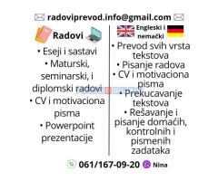 Pisanje radova
