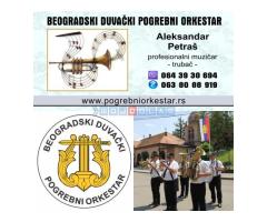 Muzika orkestar trubači za sahrane Srbija - Fotografija 2/6