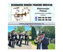Muzika orkestar trubači za sahrane Srbija - Fotografija 4/6