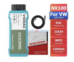 NOVO- VXDIAG VCX NANO NX100 WiFi- VW/Audi/Škoda/Seat/Bentley