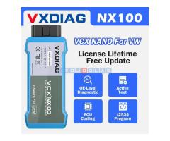 NOVO- VXDIAG VCX NANO NX100 WiFi- VW/Audi/Škoda/Seat/Bentley