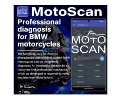 UniCarScan UCSI-2100 OBD2 Bluetooth za BimmerCode i MotoScan