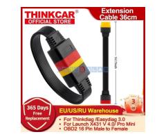 NOVO - OBDII produžni kabel za Thinkcar - Fotografija 1/6