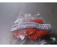 MKT Philips orange drop kondenzatori