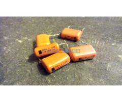 MKT Philips orange drop kondenzatori