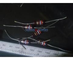 Piher 1W Carbon NOS otpornici resistors