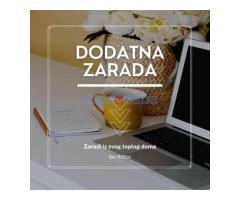 RAD OD KUĆE – UZ PODRŠKU, ZNANJE I DOBRU ENERGIJU