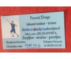 USLUGE-TENISKI TRENER-NOVI SAD